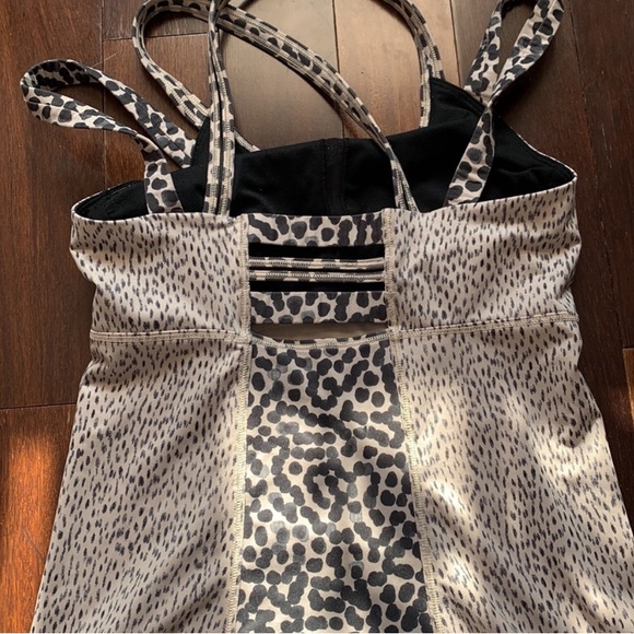 Lululemon Leopard Workout Tank - Picture 5 of 5